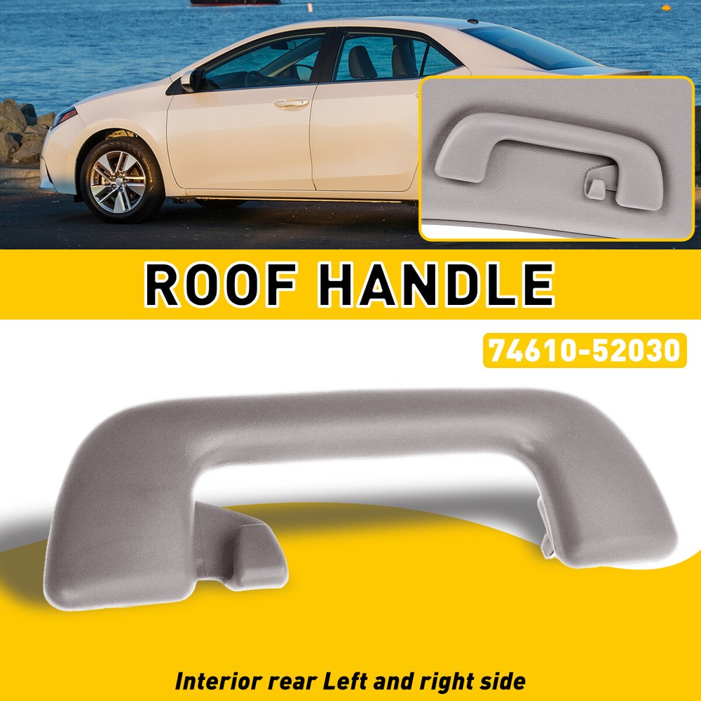 Rear Left Inner Roof Ceiling Pull Handle Grab For 2007-2015 Highlander / Kluger