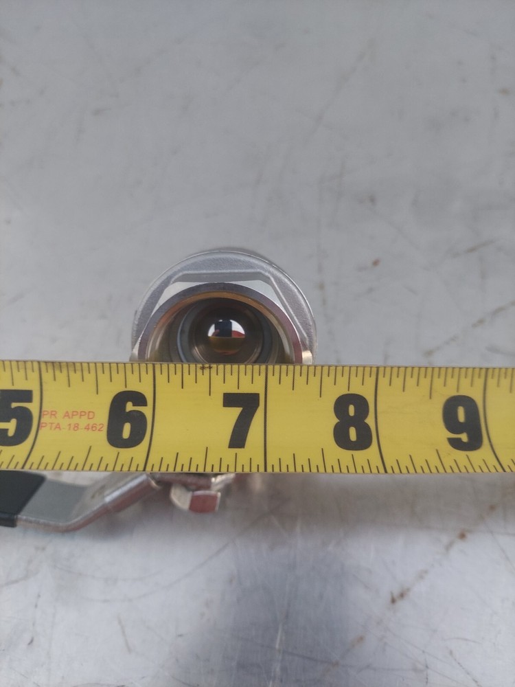 SVF Flow Control 1" Ball Valve 1000WOG