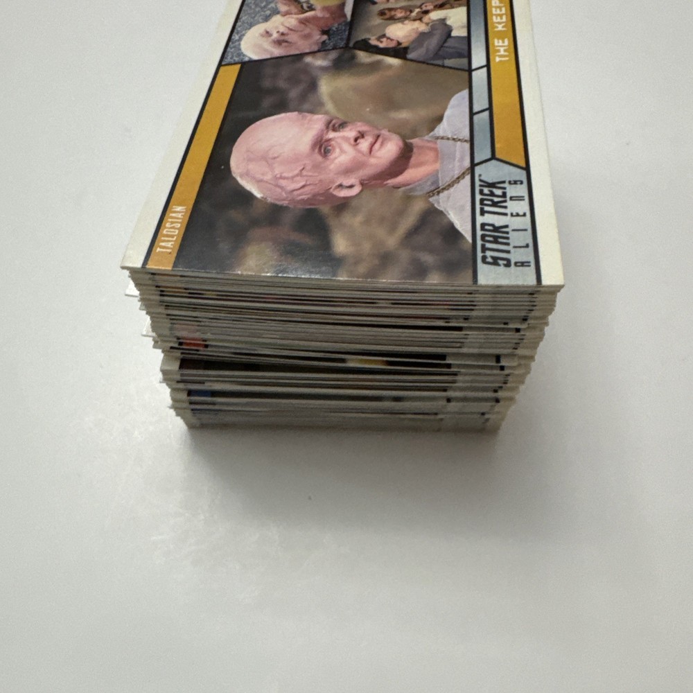 Star Trek Aliens Complete 100 Card Base Set 2014 Rittenhouse