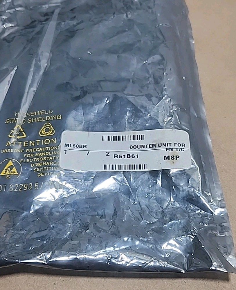 *PREOWNED* HBM ML60B Counter Unit For Amplifier For Increment Encoder + Warranty