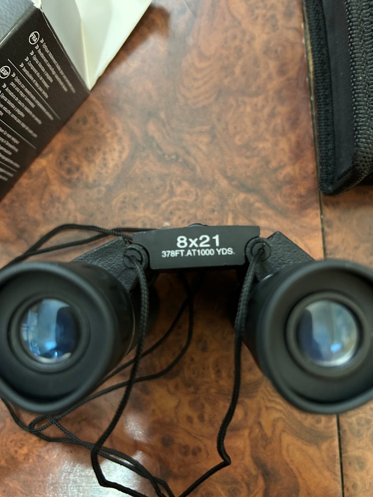 Bushnell PowerView Binoculars 8x21 (Model 132514)