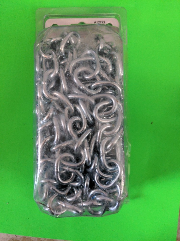 Koch 2/0 Galvanized Passing Link 20ft Supports 450 Lbs
