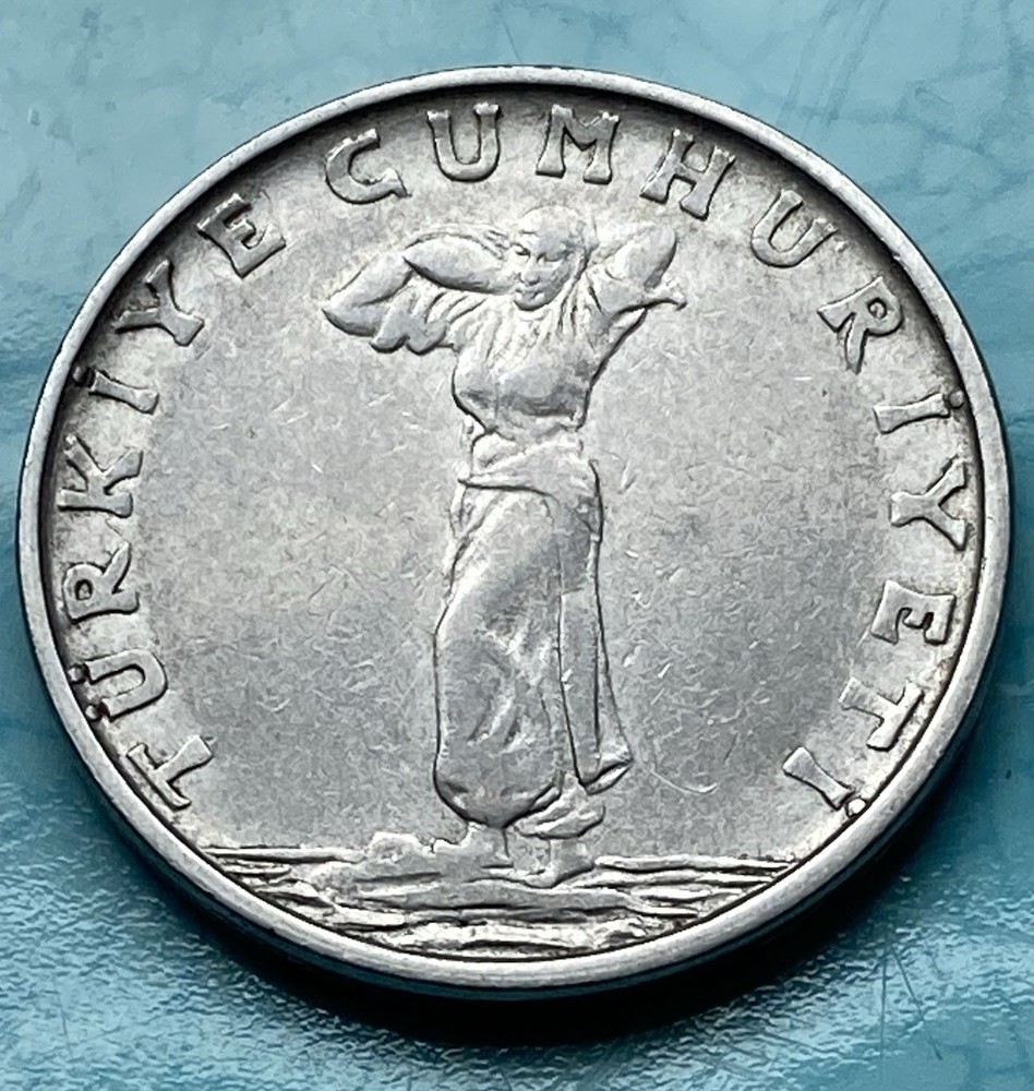 1959 Kurus 25 Cent TÜRKIYE CION