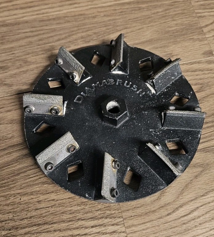 Diamabrush  Concrete Abrasive Removal Hand Tool