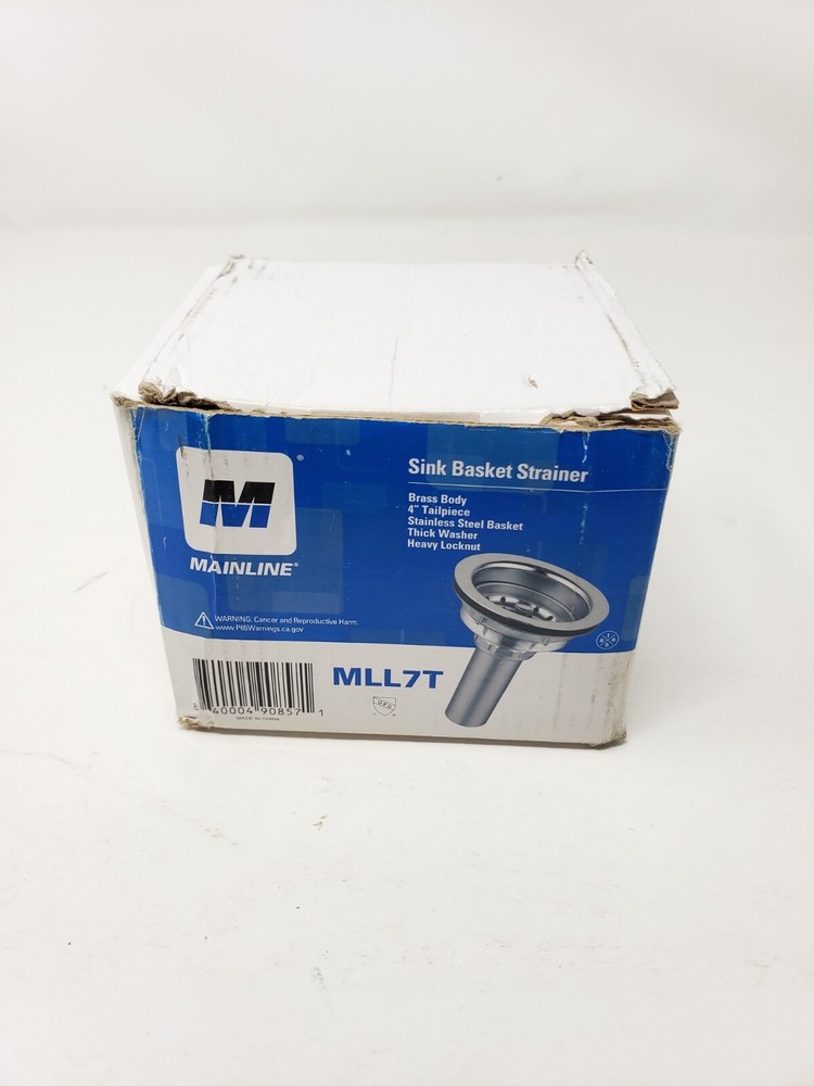 Mainline MLL7T Sink Basket Strainer