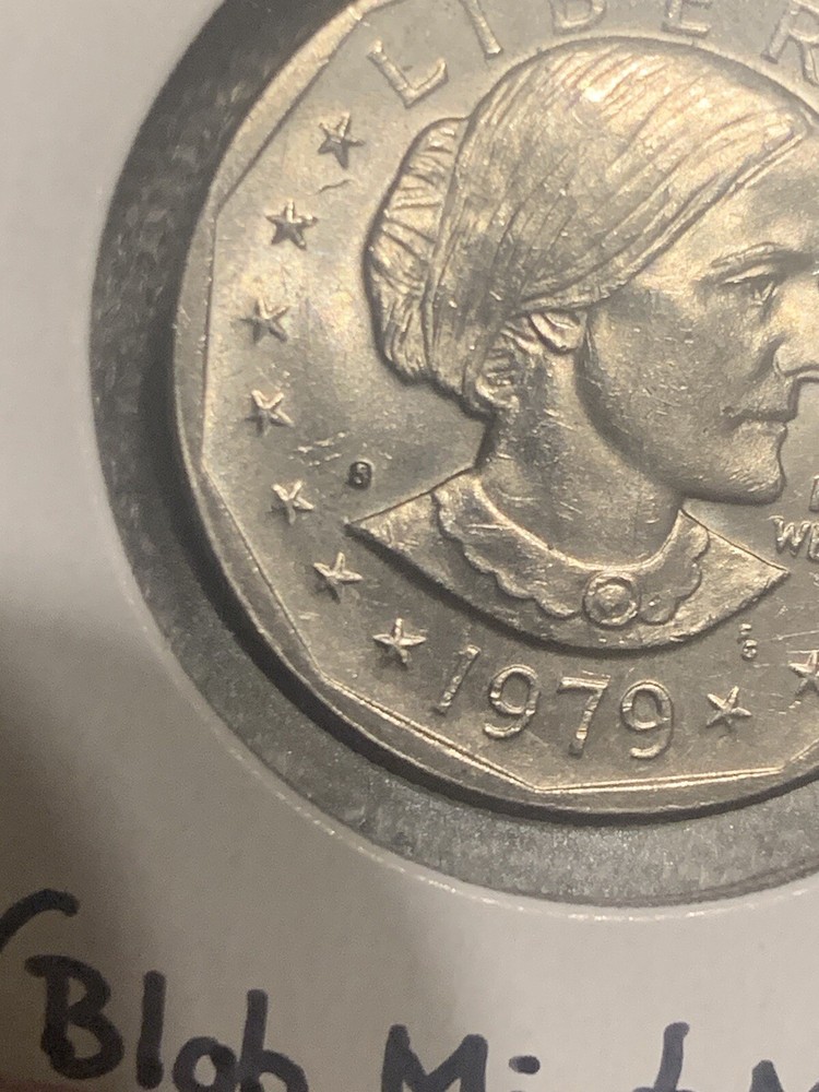1979 S Susan B Anthony Dollar Coin Proof Type 1