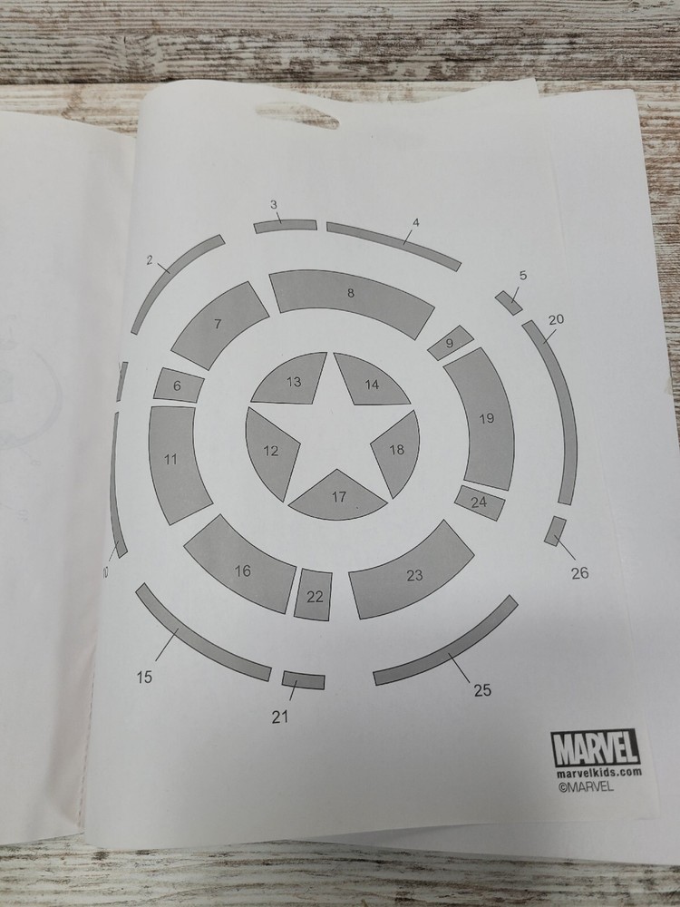 Marvel-2013 Gemmy-Marvel Avenger Assemble Pumpkin Carving Kit