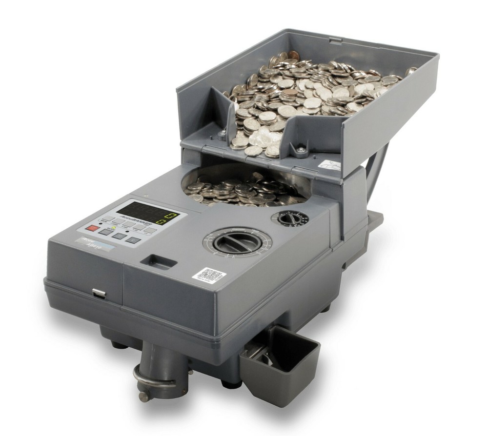 AccuBanker AB610 Coin & Token Counter