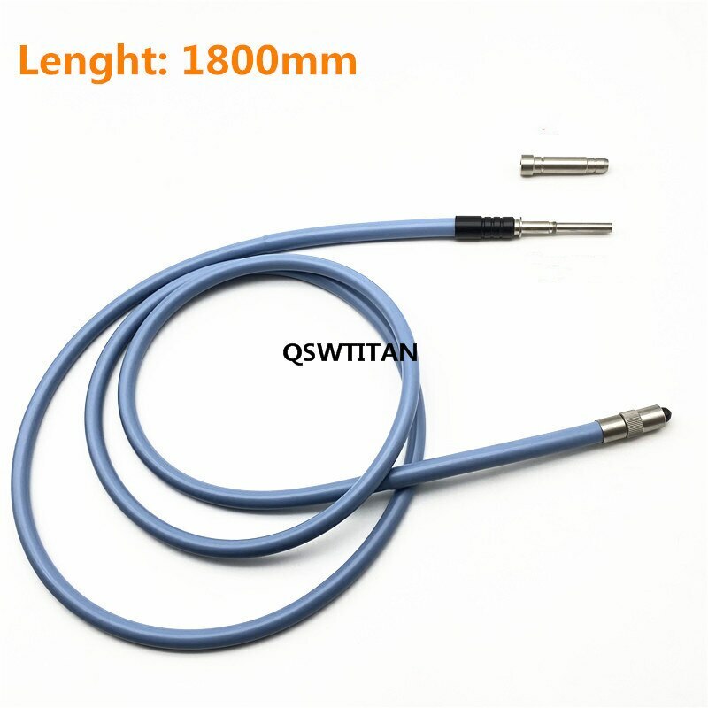 1pcs Endoscope Fiber Optic Light Cable 2.5m 3m Endoscopy LED Light Source Guide