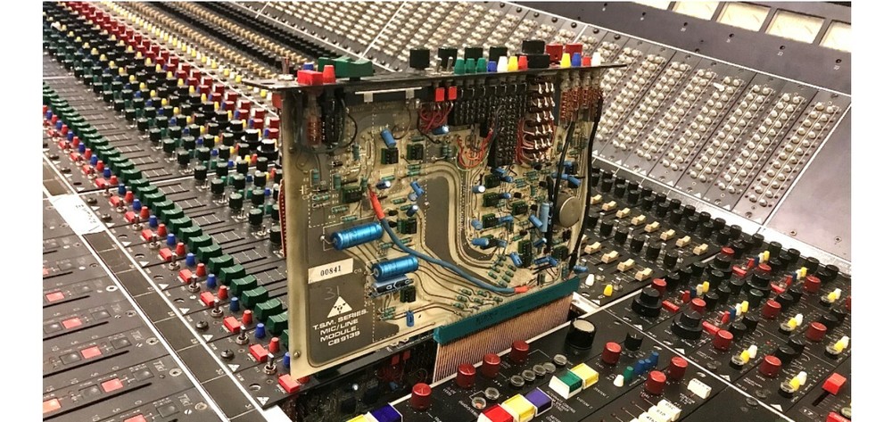 Trident TSM Recording Console Extender Board Riser KIT FORM