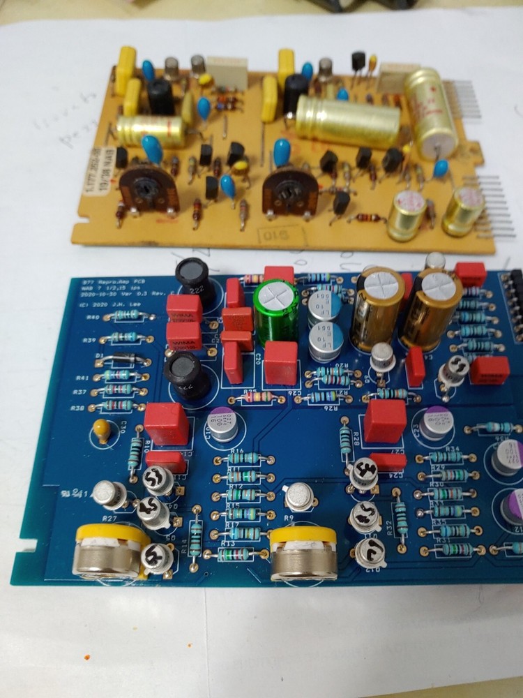 Reproduce( play back) module for Revox B77, PR99