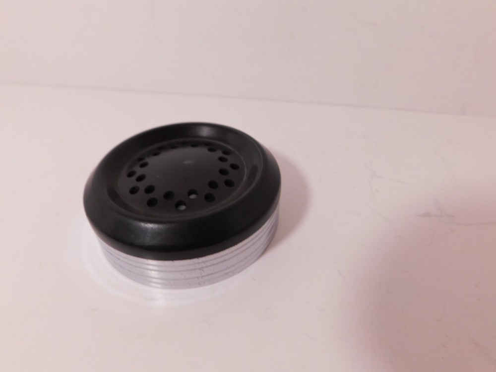1 - Automatic Electric Chrome Banded Transmitter Handset Cap in VG Condition