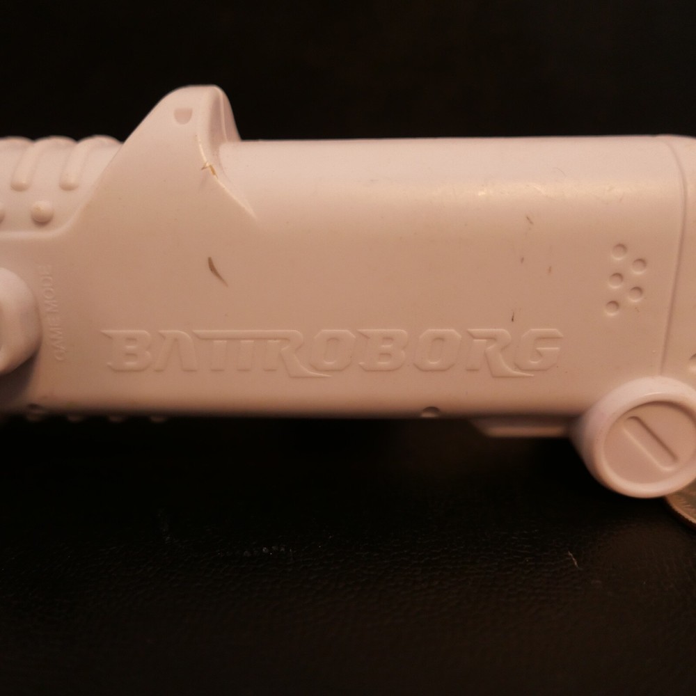 Tomy Battroborg White Replacement Controller RC Robot Battle Fighting Robots !!!