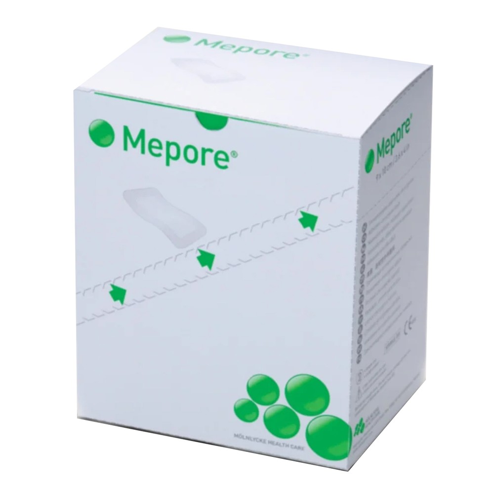 Molnlycke Mepore Sterile Adhesive Dressing Rectangle 670800 60 per Box