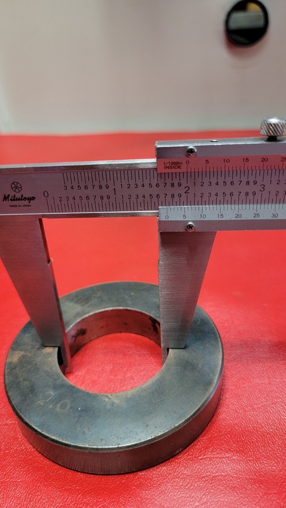 MITUTOYO 160-124 0"-12" VERNIER CALIPER (A33)