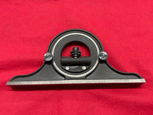 Starrett PR-1224W Protractor Head for Combination Squares & Protractors