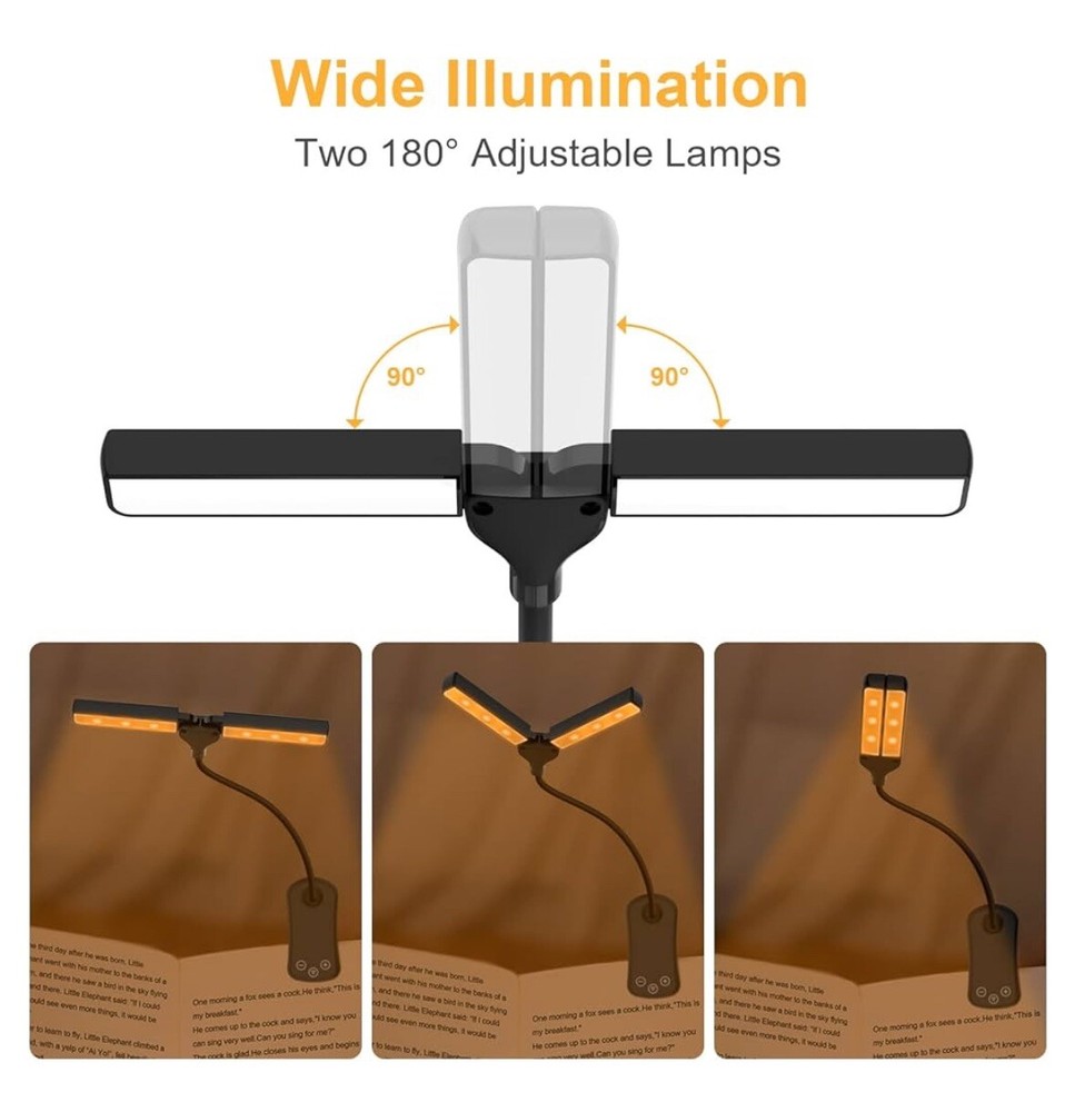 Reading Light For Book In Bed New In Box