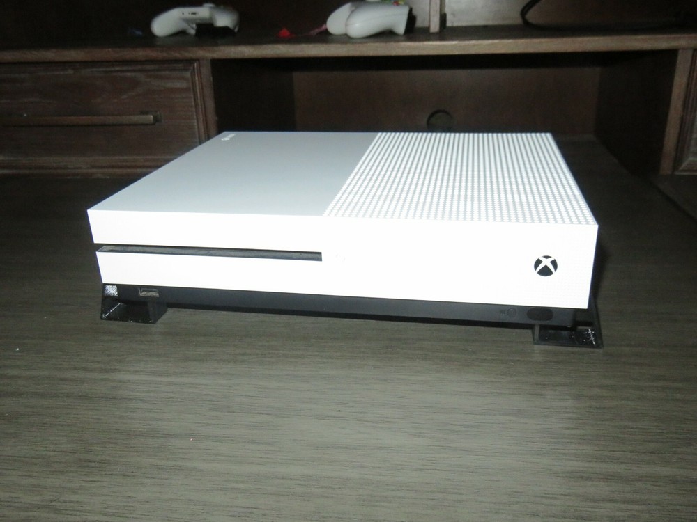 Xbox One S Riser Feet Stand - Improved Cooling - 3D Printed
