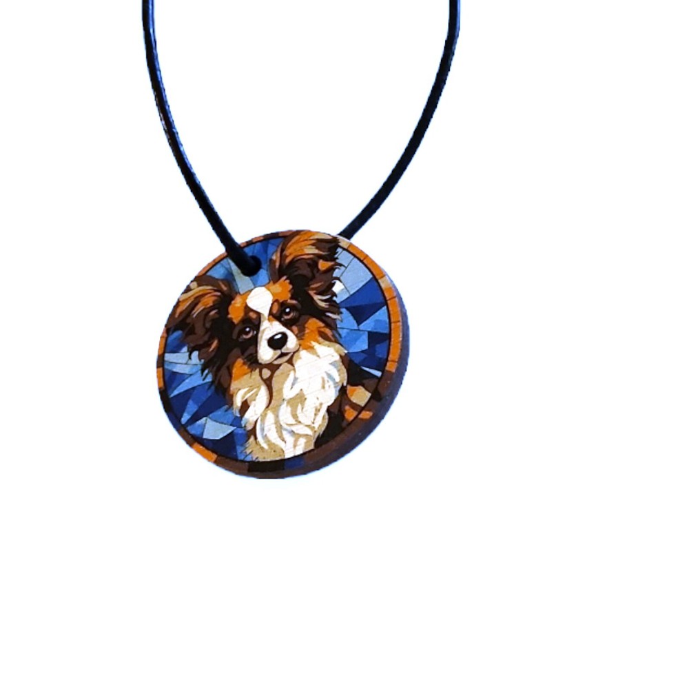 Havanese Printed Mini Ornaments Box of 9