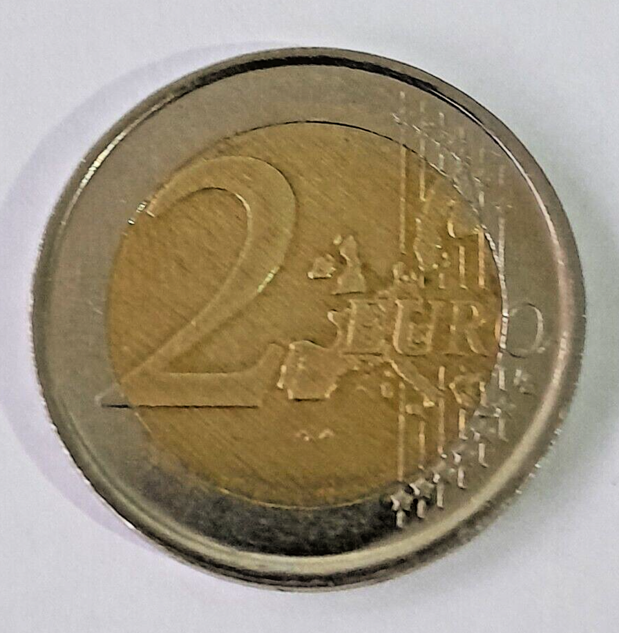 Spain 2 euro Coin 2003 Bi-Metallic