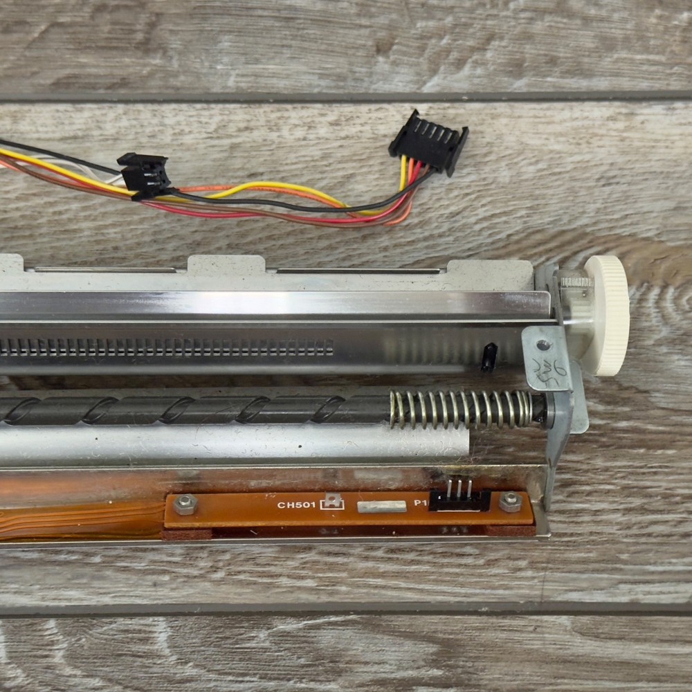 Brother Knitting Machine KH910 Mylar Pattern Reader Assembly As Is Read