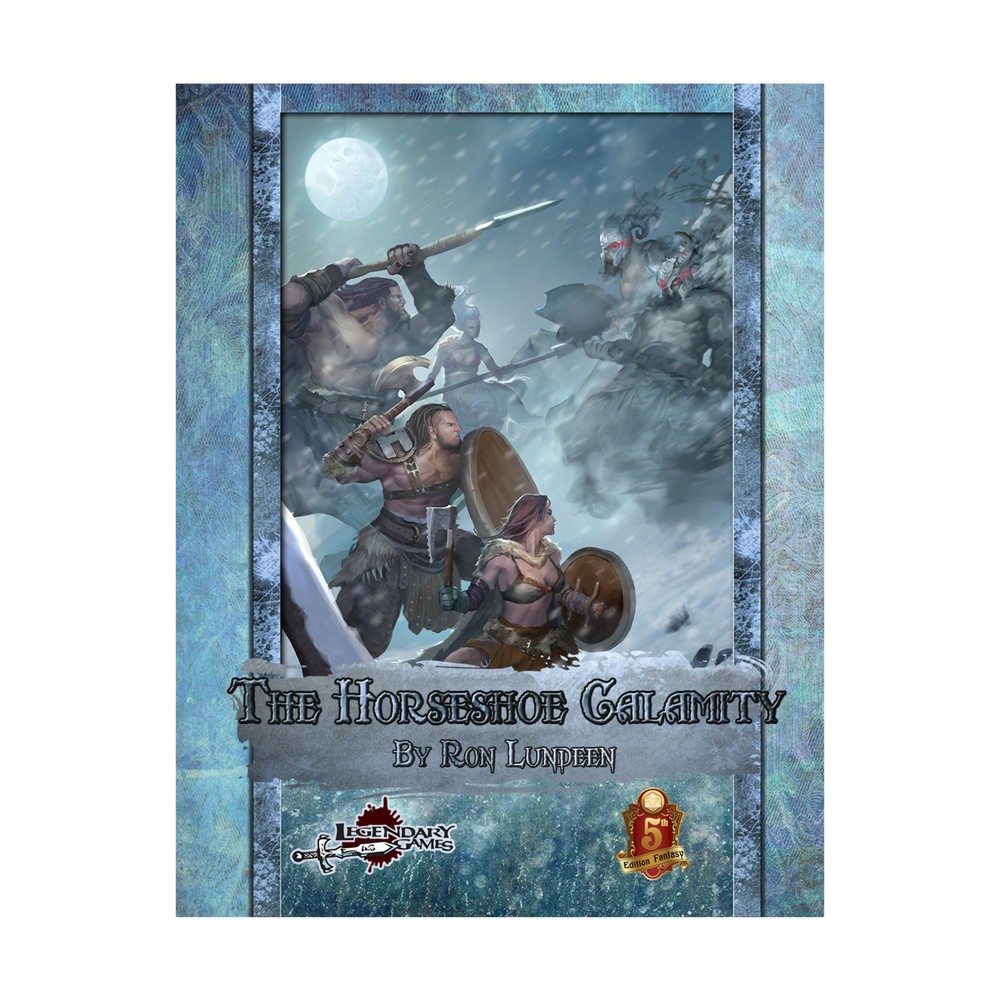 Legendary D&D 5e Module Horseshoe Calamity (5E) New