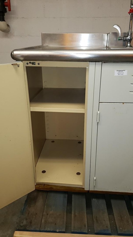 Lab Casework Stainless Sink Bundle St Charles 5' 1/2(S6LLST7281)