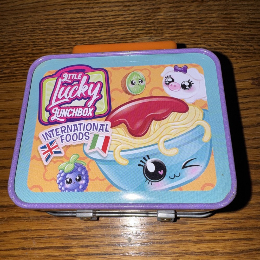 little lucky lunchbox