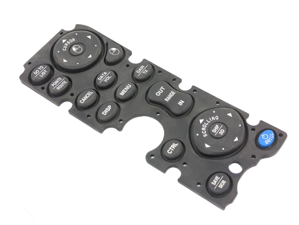 Furuno 100-339-891 MFD12 NavNET3D Chartplotter Silicone Conductive Rubber Keypad