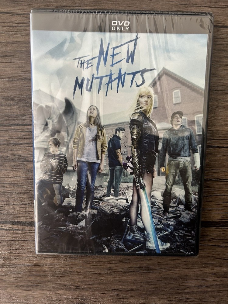 The New Mutants (DVD, 2020)