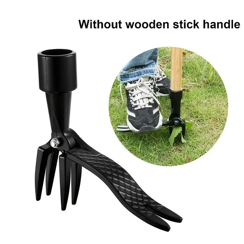 Manual Stand Up Weeder Puller Weed Claw Grass Root Remover Garden Tool Head