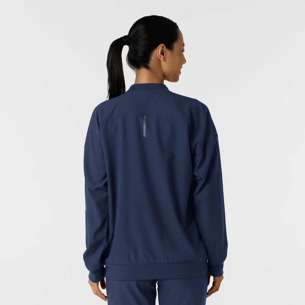 Wink Women's Jacket Small Navy