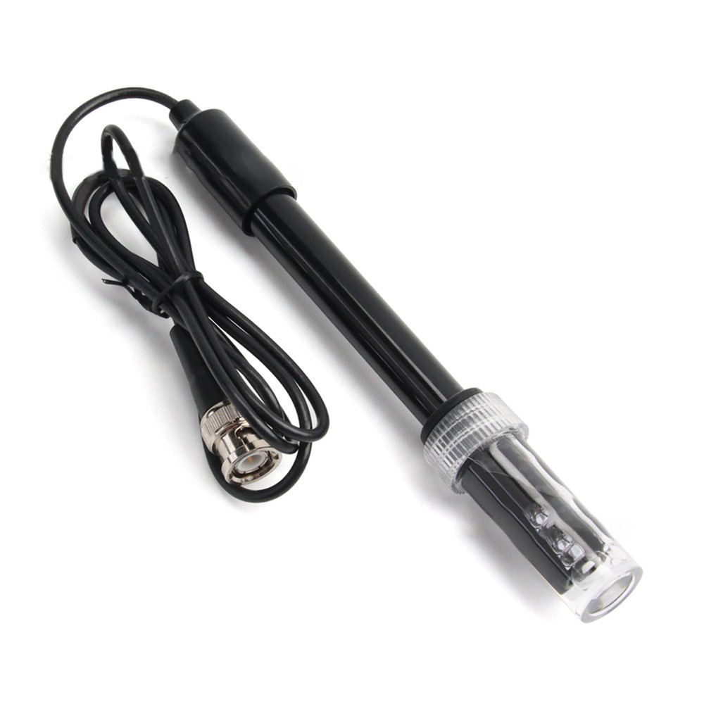 BNC Compatible Laboratory Electrode Probe for PH Testing Reliable Performance