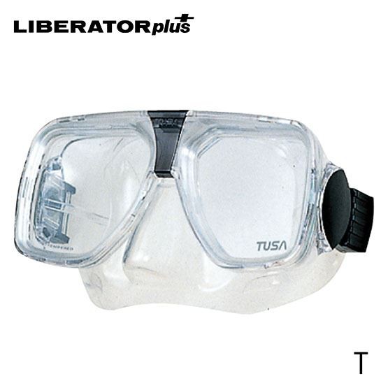 Tusa Liberator Plus Mask - Translucent