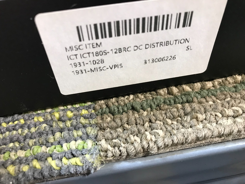 *ICT Distribution Panel 48VDC for Positive Ground Systems ICT180S-12BRC**