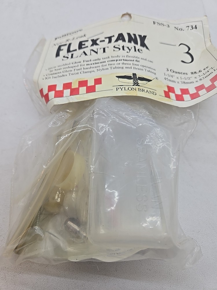 Sullivan Flex-Tank Slant Style NEW 734 M3