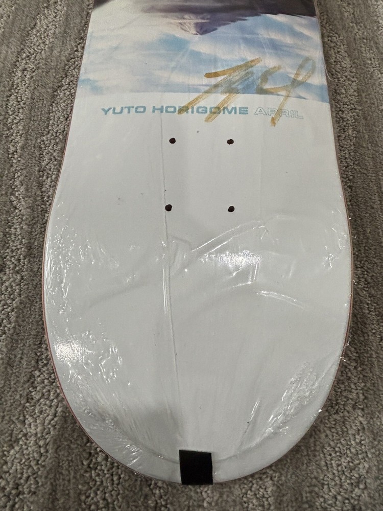 YUTO HORIGOME - APRIL FUJI 2 - SIGNED DECK SIZE 8