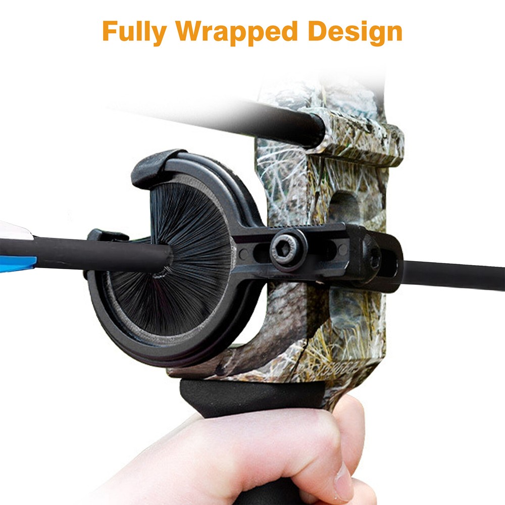 Adjustable Archery Arrow Rest, for Right Left Hands Compound Recurve Bow Hunting