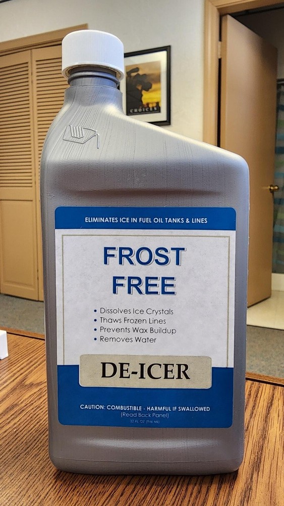 Frost Free De-Icer