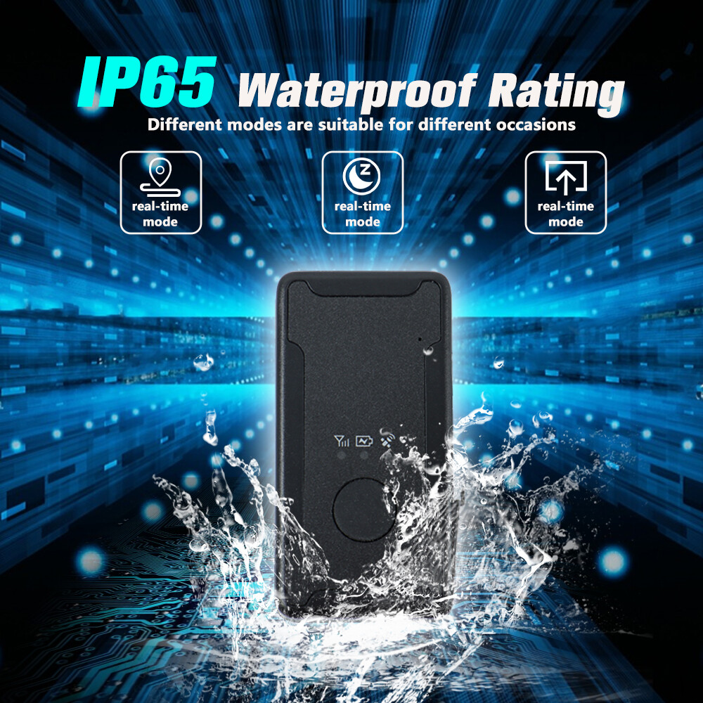 4G LTE GPS Tracker Device Intelligent Alarm Support IOS&Android Apps Low Monthly