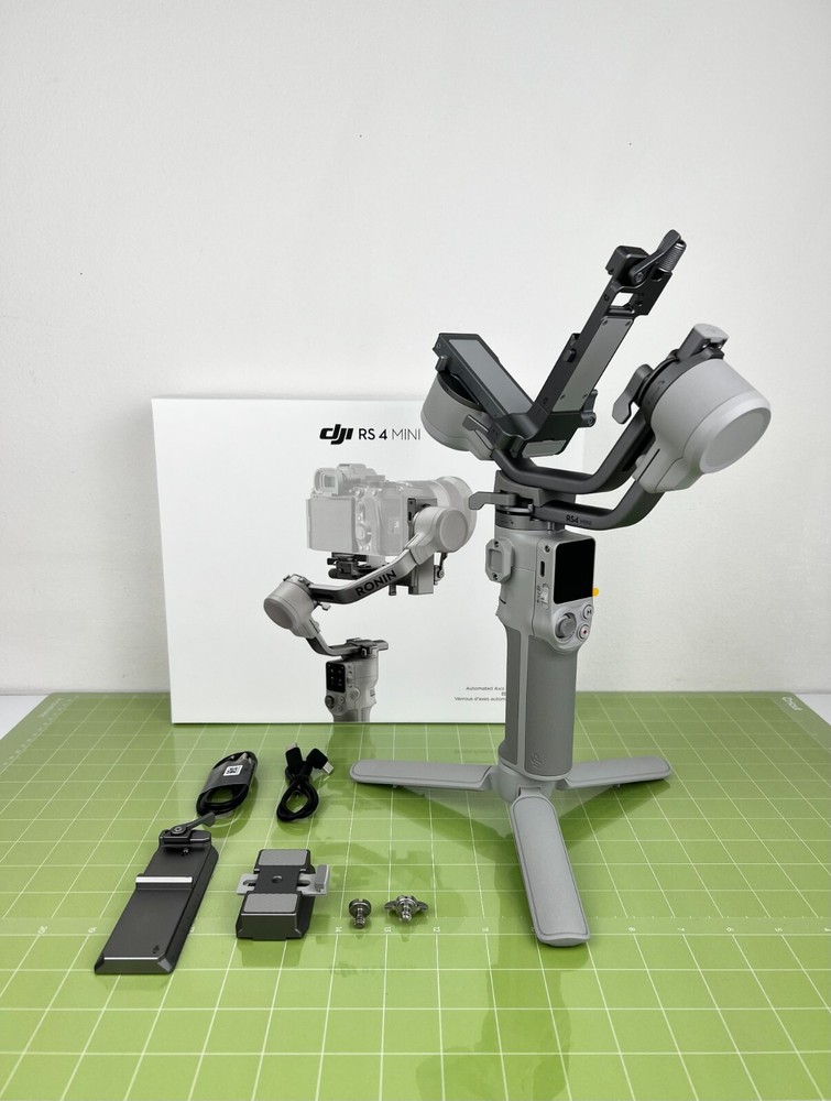 DJI RS 4 Mini 3-Axis Gimbal Stabilizer - Unactivated