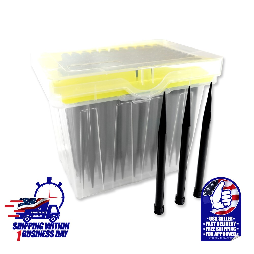 1000uL TECAN FILTER TIPS: PRE-STERILIZED, RACKED, EXP 11/26, 30027
