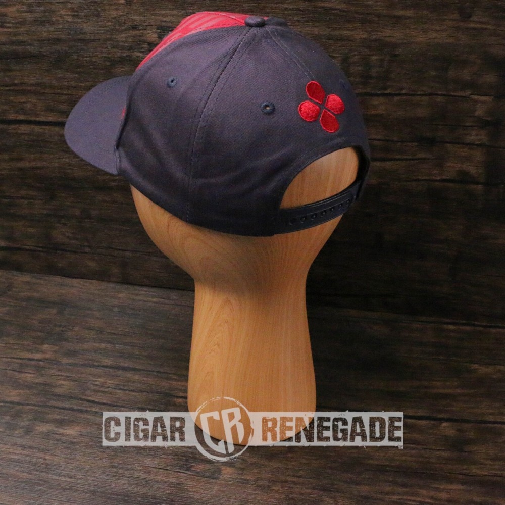 Wynwood Hills Cigar Embroidered Adjustable Cap Hat
