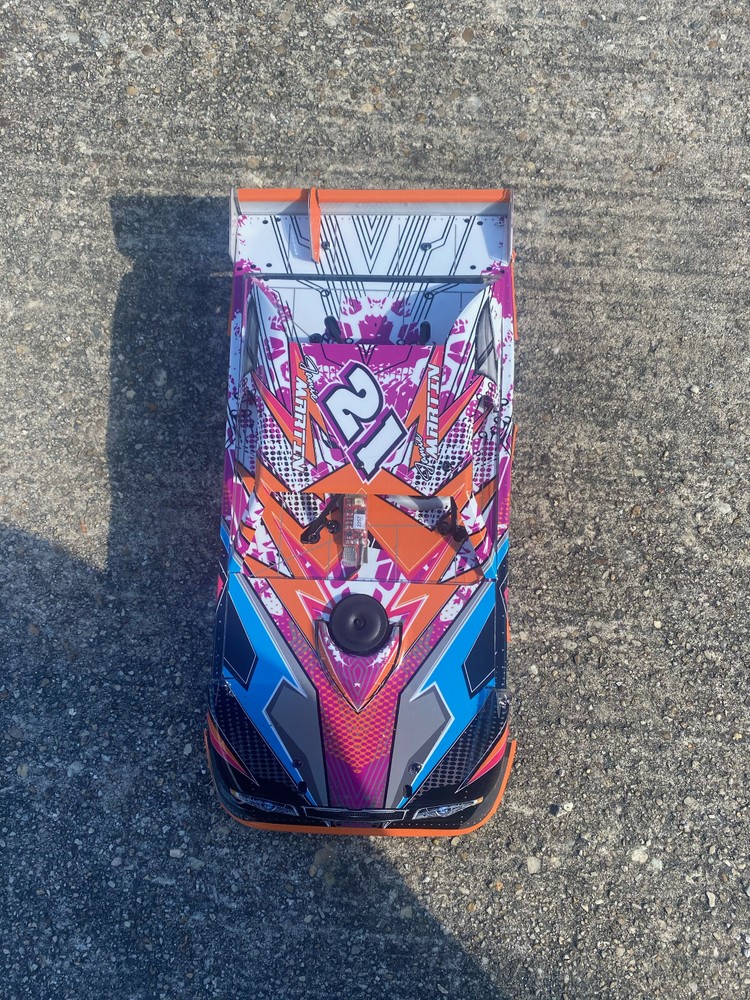 1RC LATE MODEL 1RC6052 WRAP SCRIBBLES CUSTOM