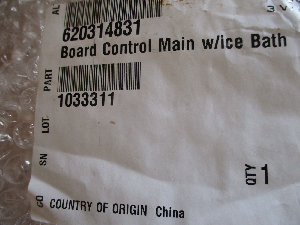 *NEW Cornelius Main Control Board w/ Ice Bath 620314831 -B