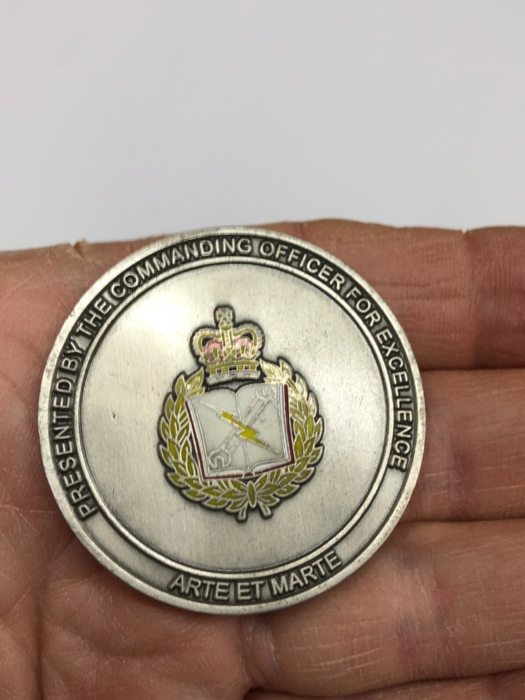 10th Training Battalion REME Challenge Coin