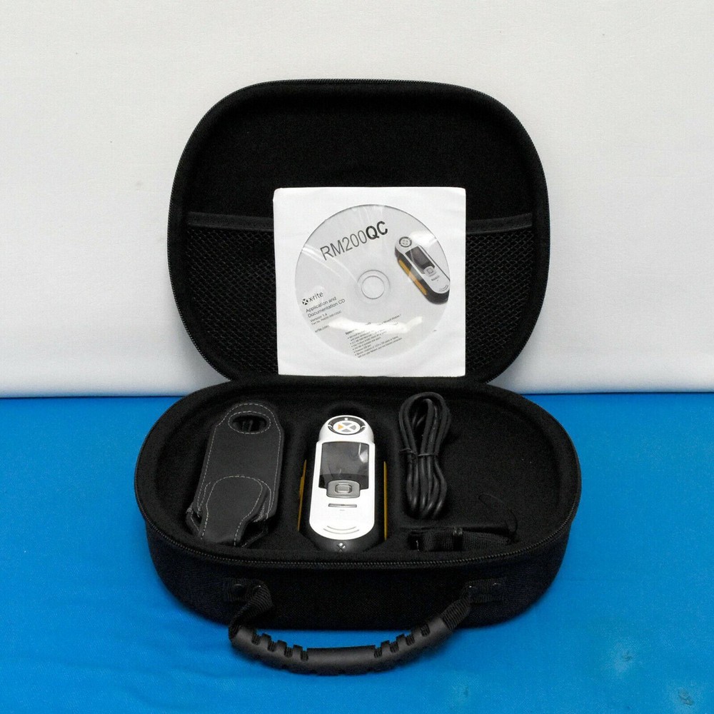 X-Rite RM200QC Imaging Spectrocolorimeter hand-held solution for versatile color