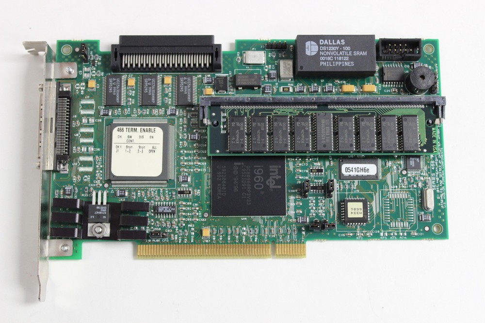 AMERICAN MEGATREND SERIES 466 PCI RAID CONTROLLER