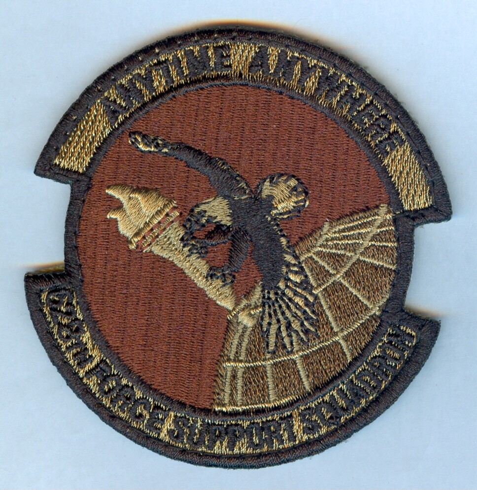 USAF / US Air Force 628th FORCE SUPPORT SQUADRON - MULTICAM / OCP... MINT