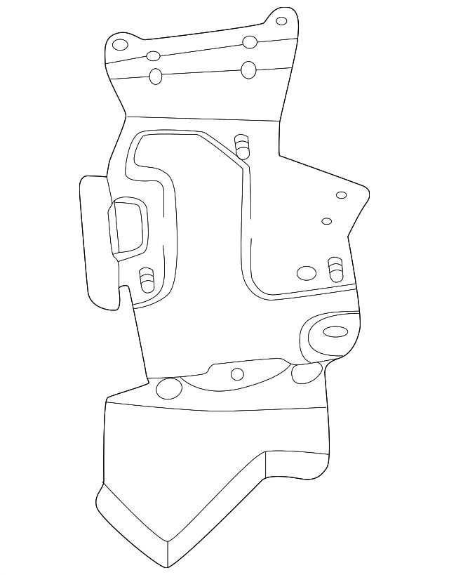 Genuine Mitsubishi Bracket 8639A337